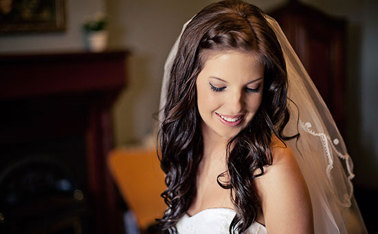 Down Curly Wedding Hairstyles